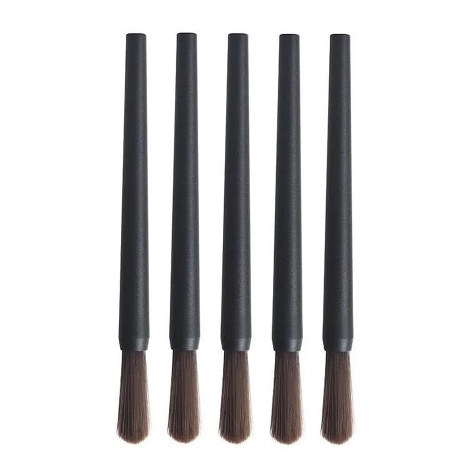 Spazzola pulizia caffe, setole morbide manico lungo, 13.5cm