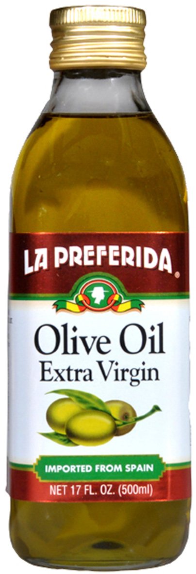 La Preferida Imported Spanish Olive Oil, 17-Ounce