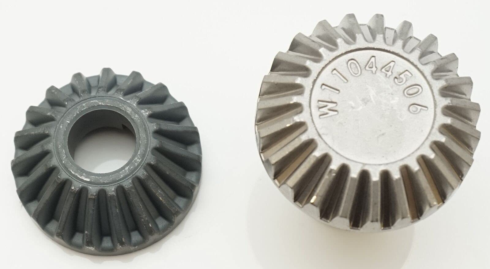 NOOTO W11192795 Beveled Gears Set for KitchenAid Stand Mixer W11044501,W11044506,AP6286924,PS401575,9703337,9703338