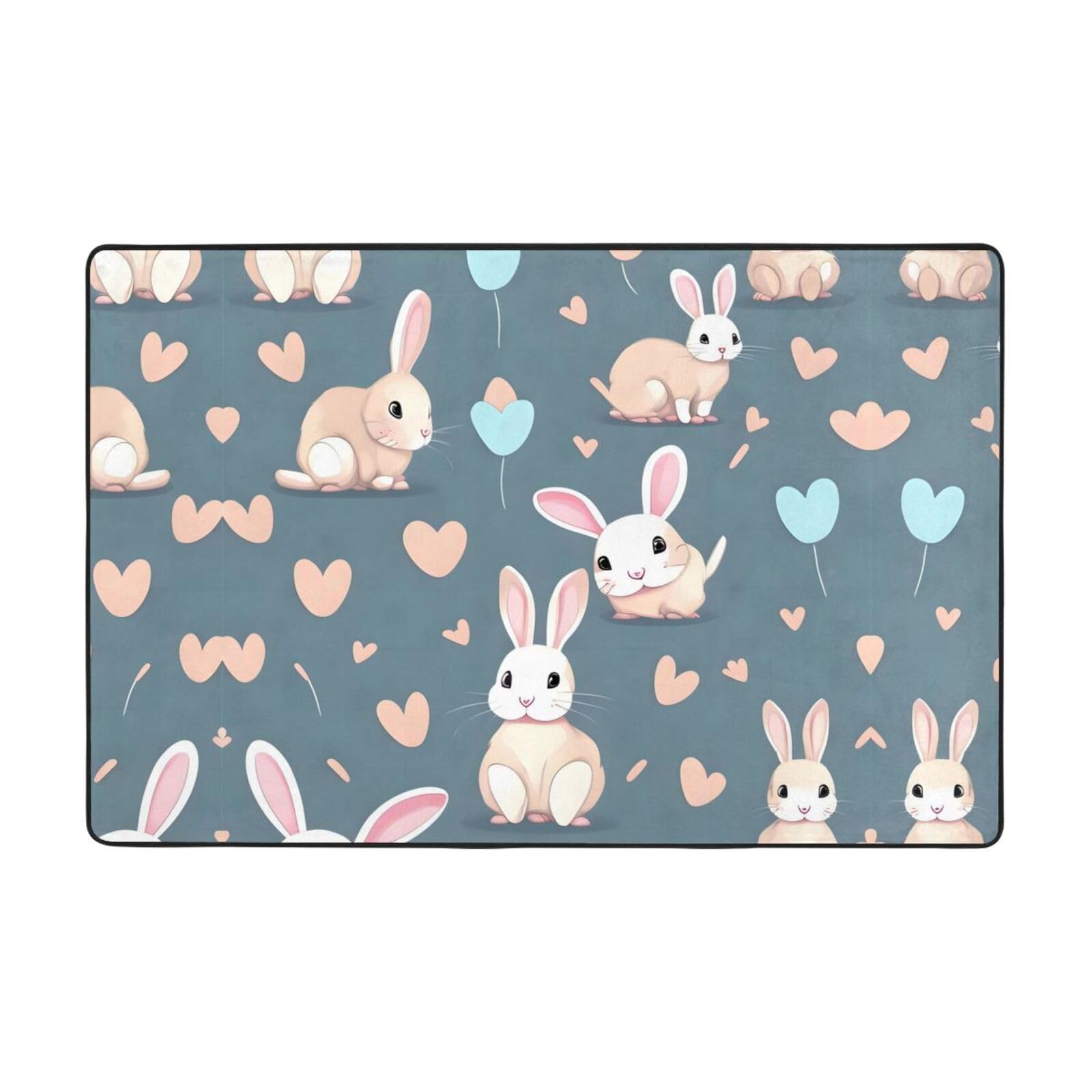Tapis de sol en flanelle absorbant l'eau pour un confort durable