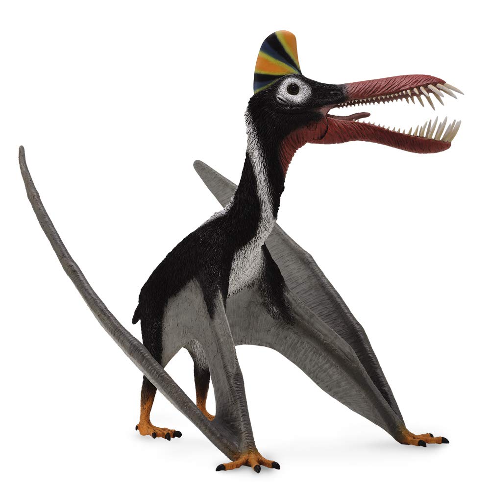 CollectA Guidraco Dinosaur Toy with Movable Jaw - Black