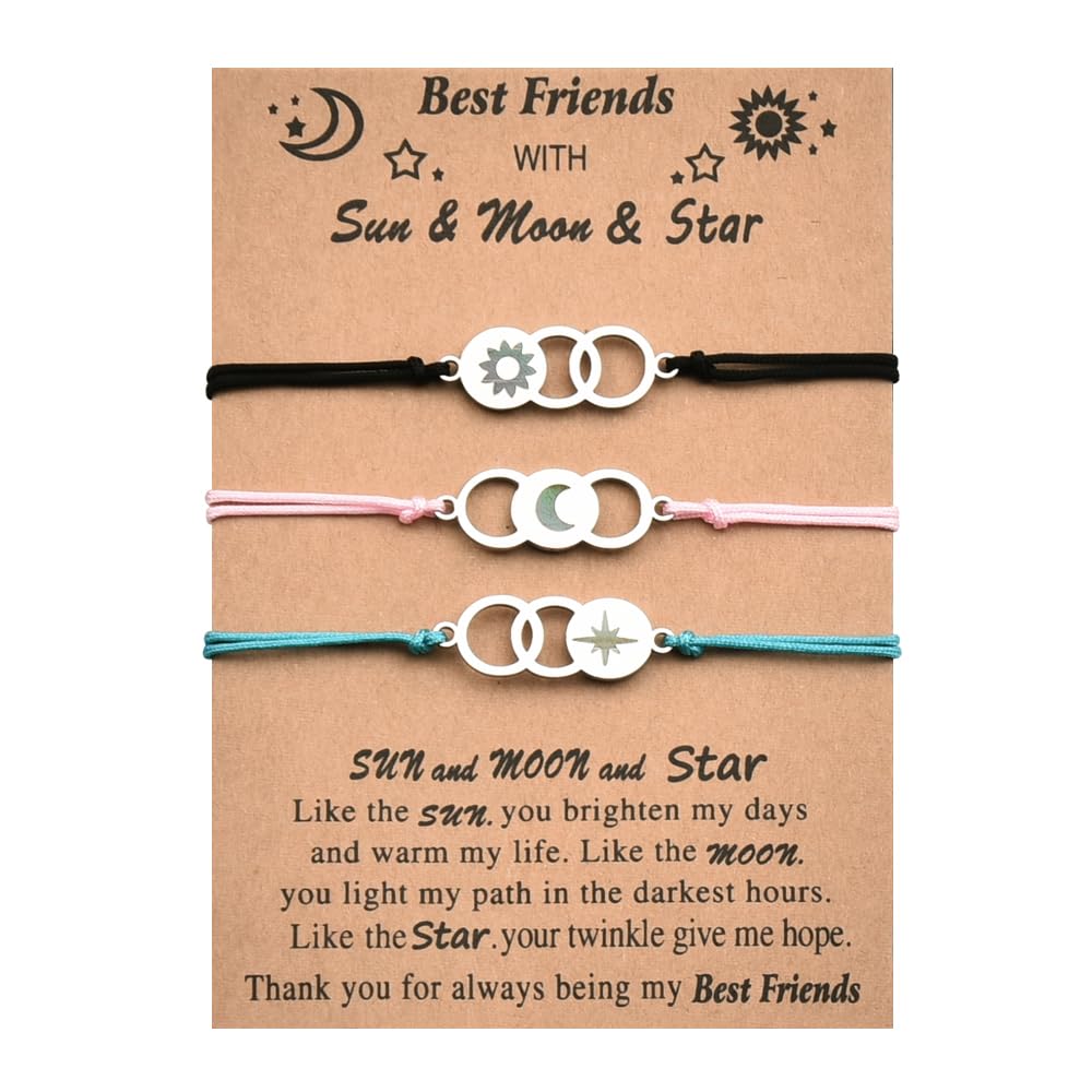 Mxxgmyjbest Friend Bracelets For Colorful Friendship Bracelets