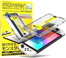 Amazon.co.jp: ベルモンド Switch/スイッチ 有機EL 用 保護
