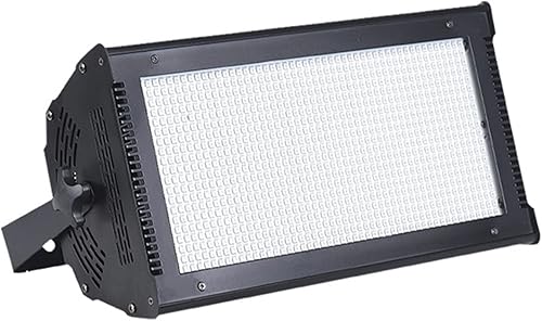 EZGA Luces LED para fiesta de DJ, luz de escenario, 1000 LED, a todo color, RGB de cinco segmentos, luz estroboscópica de escenario, luz