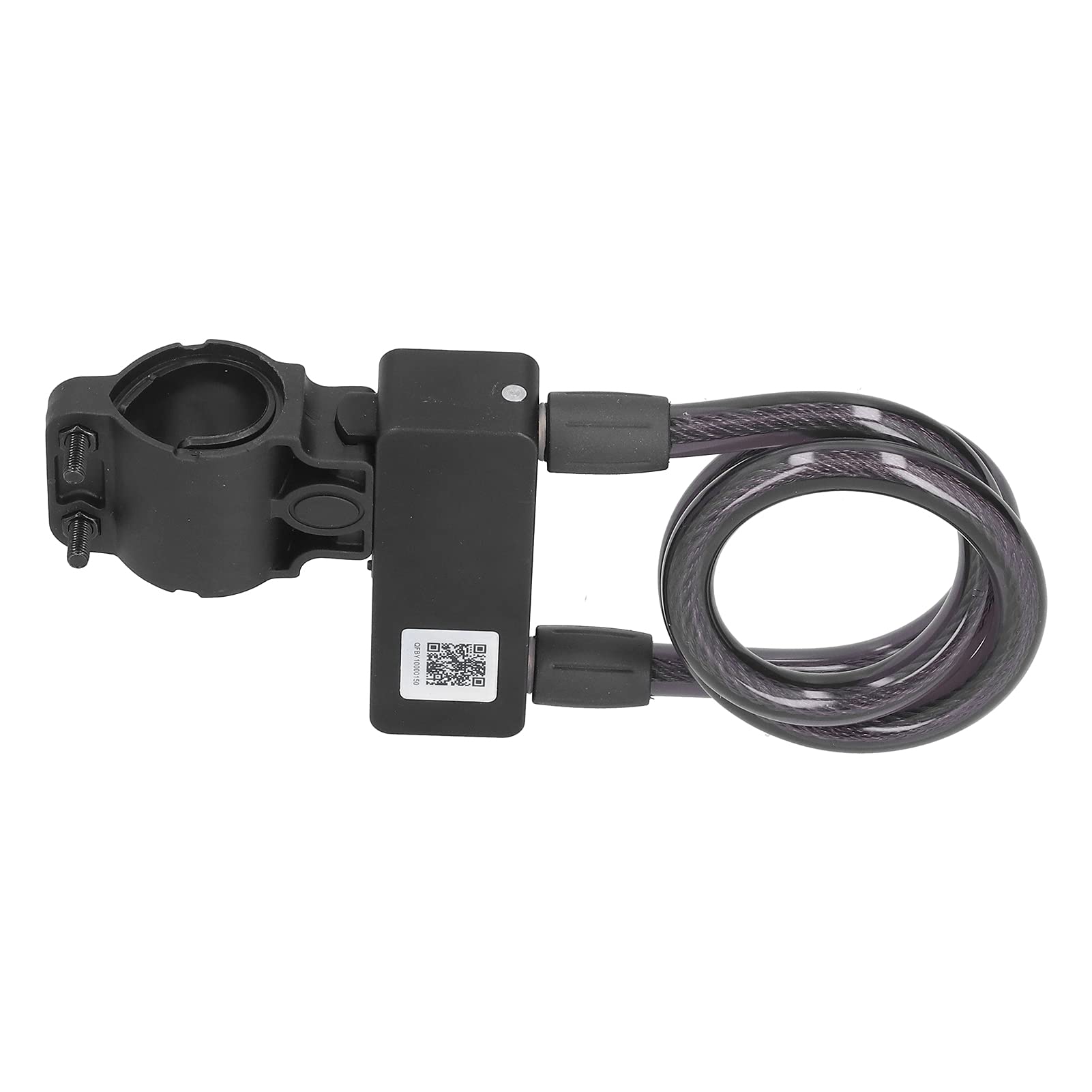Lucchetto per Bicicletta con Impronta Digitale Lucchetto a Catena Bluetooth Portatile per Mountain Bike per Uso Esterno in Lega di Alluminio