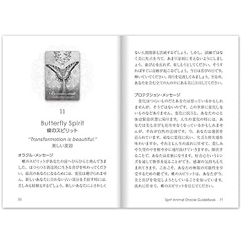 スピリットアニマルオラクル (日本語版説明書付) 2020年改定版