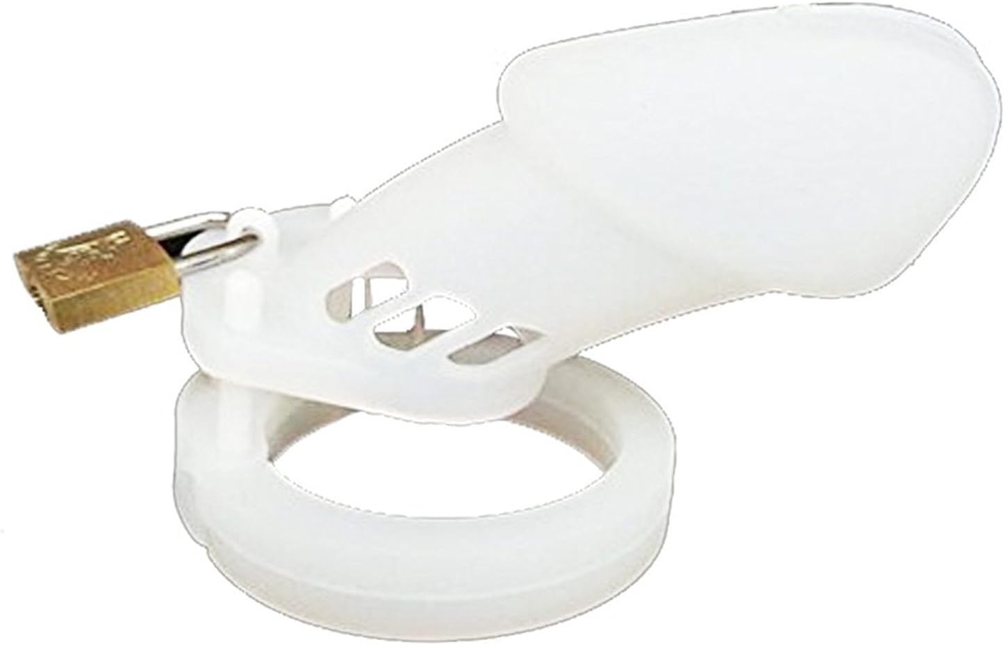 AVIVROSE Lightweight Premium Silicone Connector Kit Cock Cage Birdcage