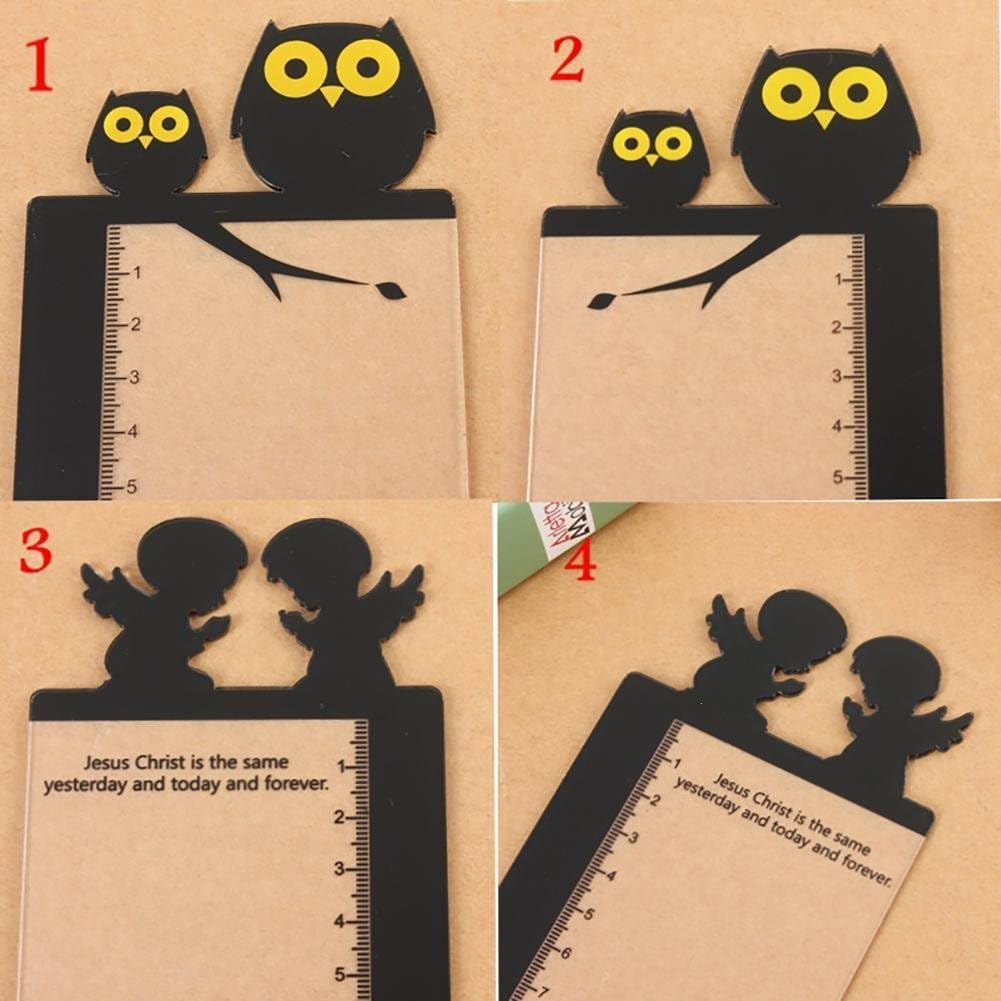 BALANCEYG Computer Monitor Screen Transparent Board Sticky Decoration Card Photo Holder Office Home Notes