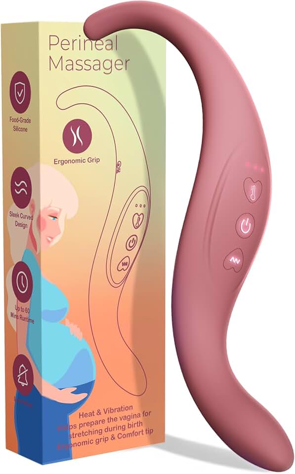 Female Personal Massager - Women Private Care Tool,with 10 Vibration and 3 Heating,Rose Vibrating can Relax Pelvic Floor Muscles and Awaken Internal Tissue Vitality,Prenatal and Postpartum Essentials Global Recycled Standard