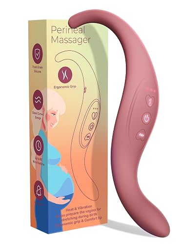 Female Personal Massager - Women Private Care Tool,with 10 Vibration and 3 Heating,Rose Vibrating can Relax Pelvic Floor Muscles and Awaken Internal Tissue Vitality,Prenatal and Postpartum Essentials