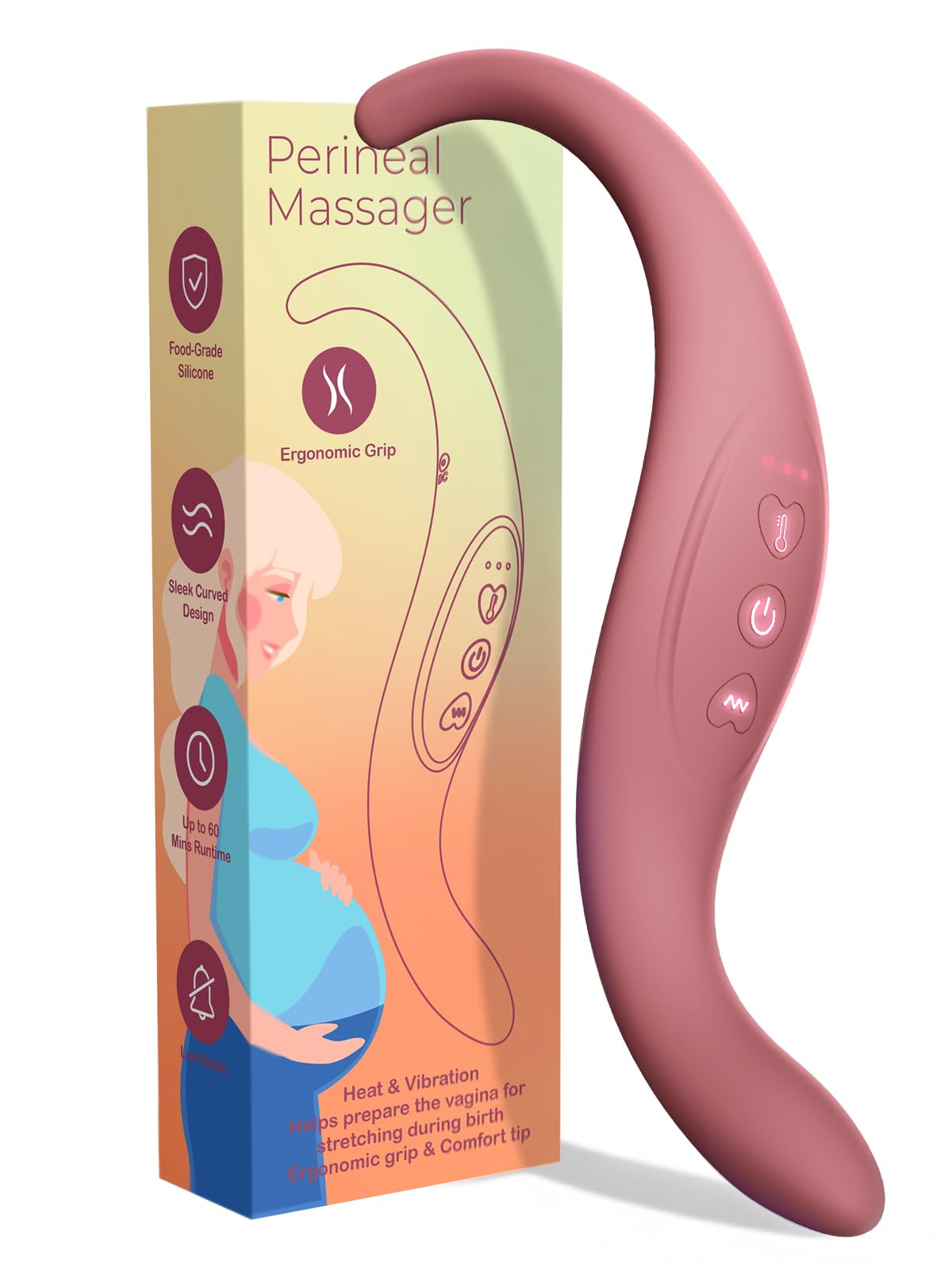 Rose Vibrating Massager