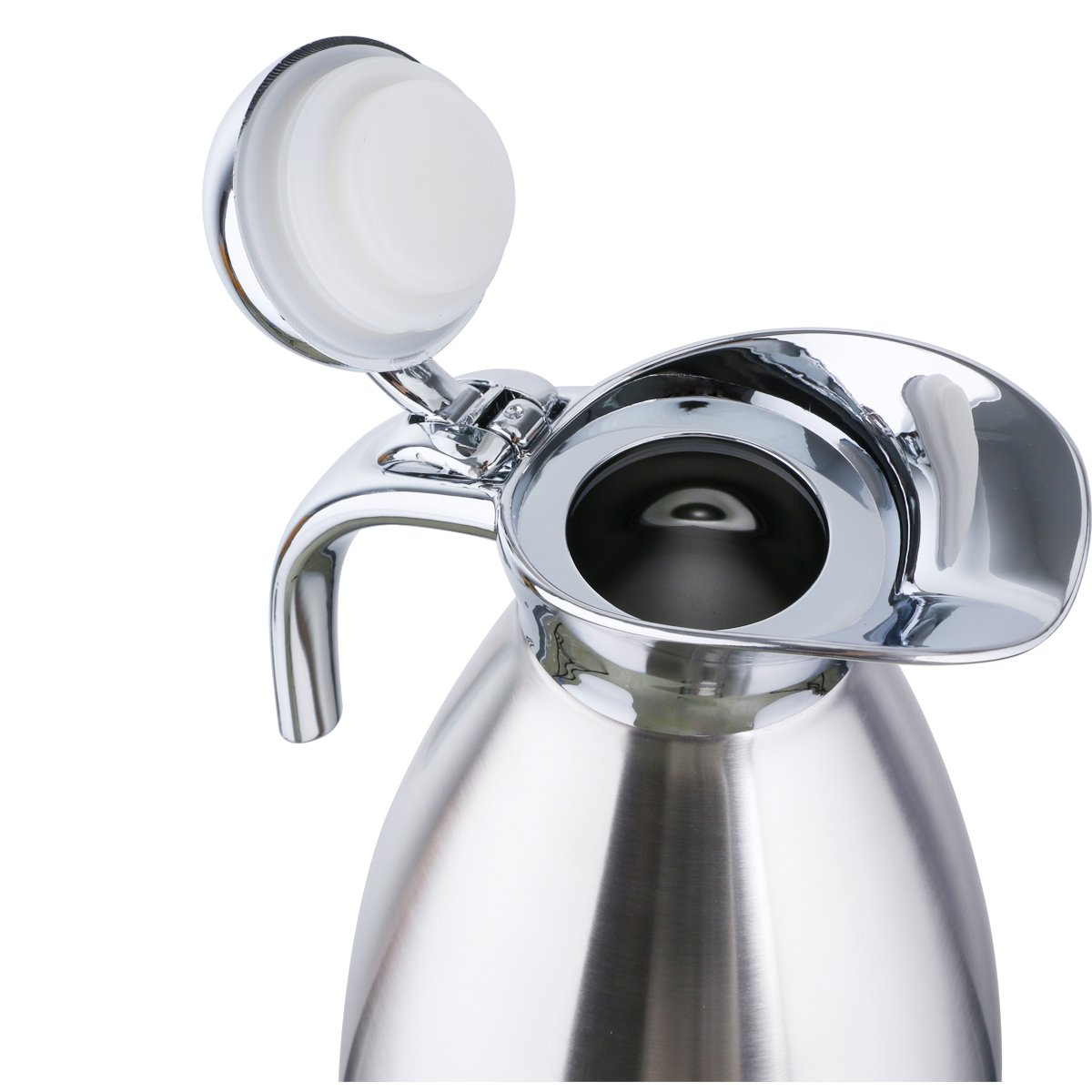 Puersit 2L Vacuum Jug 304 Stainless Steel DoubleWall Vacuum Insulated