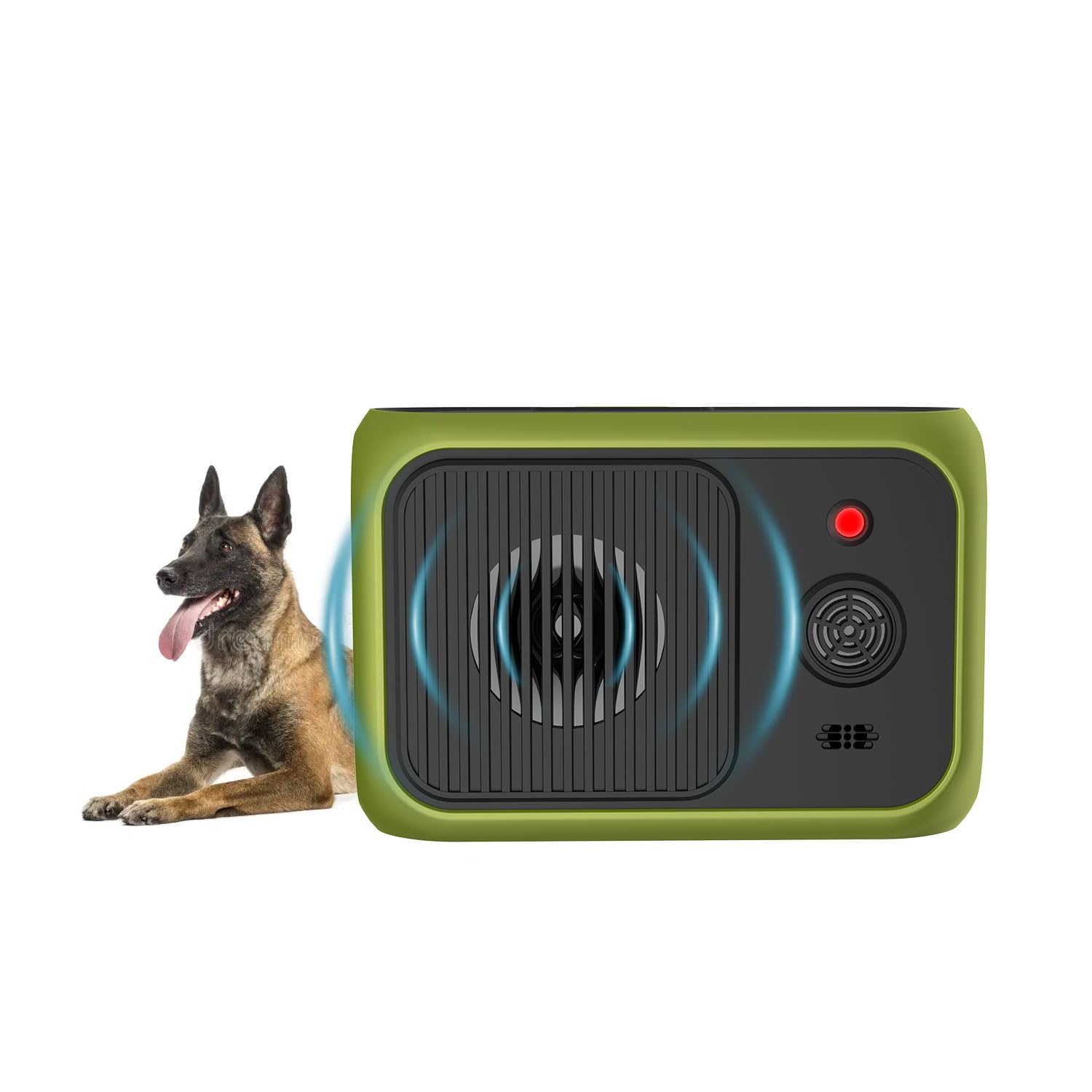 COODAY Dispositif Anti-aboieent à Ultrasons Pour Chiens,Anti Aboieent