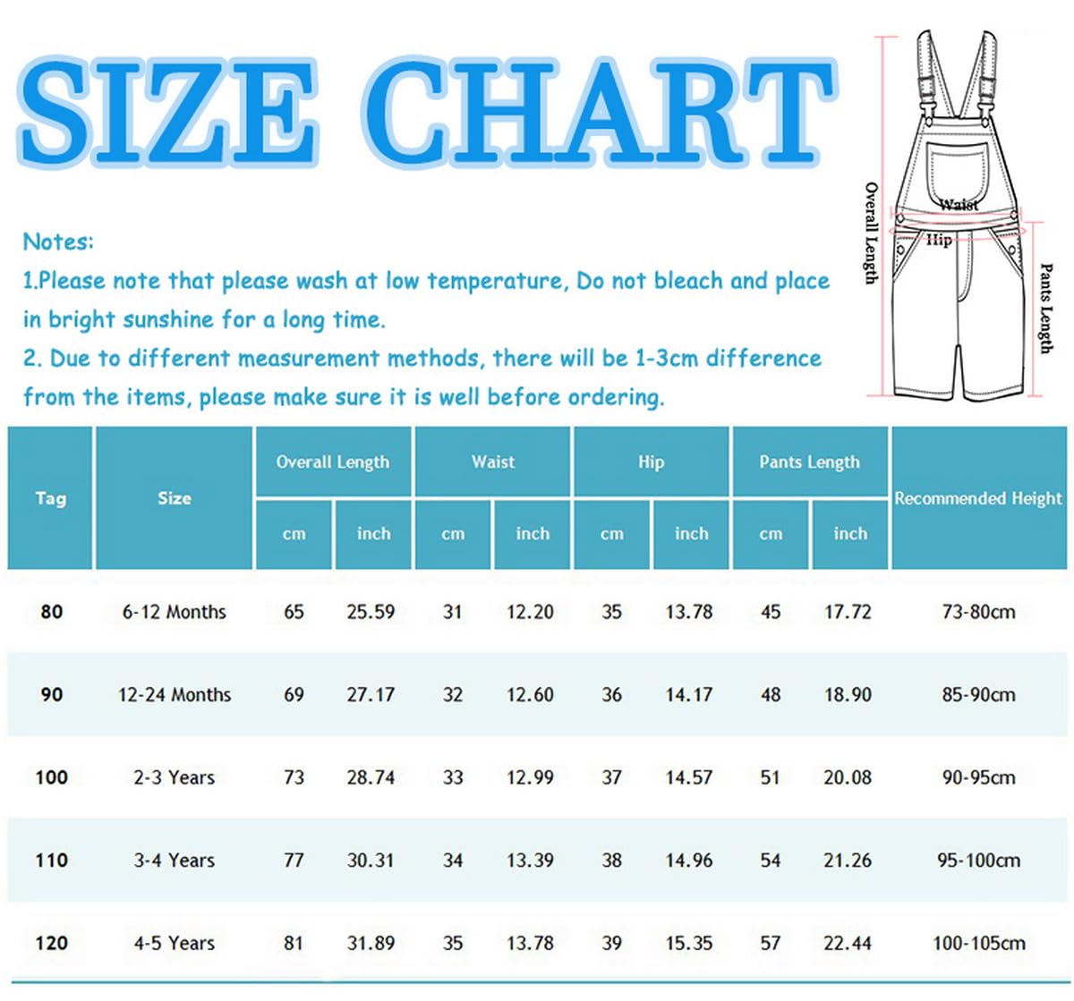 Salopette Bambini Bimba in Velluto a Coste Tuta Pantaloni Bambini Unisex con Bottoni Bretelle Comodo Cotone Pagliaccetto Senza Maniche con Motivo dell Orso