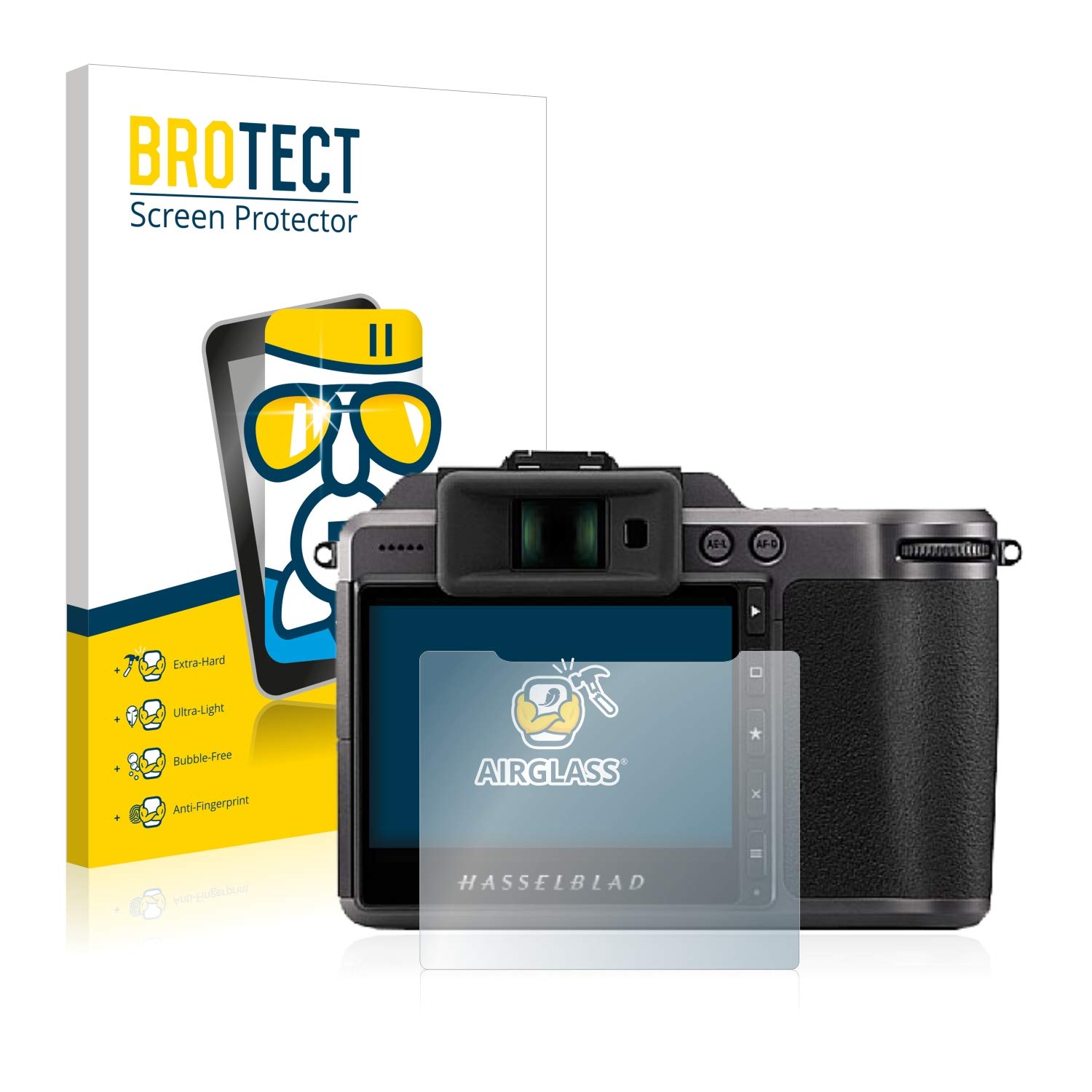 2 Pezzi BROTECT HD-Clear Pellicola protettiva per FiiO X1