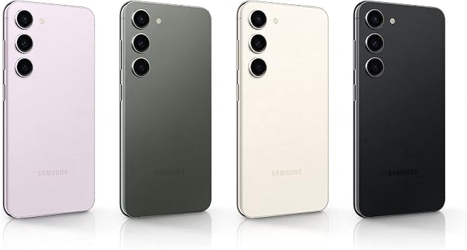 Samsung Galaxy S23 5G SM-S911B/DS 256GB 8GB RAM, 50 MP Camera, Factory Unlocked, Global Version – Phantom Black