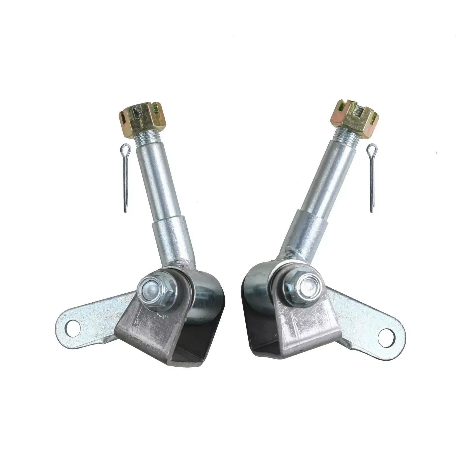 ZHAUPMCB Wheel Hub Go Kart Pair 17mm Front Steering Knuckle Spindle For Quad ATV Buggy Drift Motorcycle Accessories