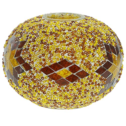 Gadpiparty Turkish Style Glass Lampshade for Table and Wall Lamps Decorative Cover with Rounded Edges Durable Material Easy to Use and Store Enhances Indoor Lighting