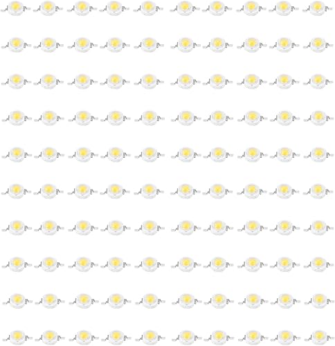 Miniatura 6 de ViaGasaFamido Cuentas LED de alta potencia de 1 W, chips de diodo emisor de luz, SMD acrílico, para bricolaje, hogar, estudio, accesorios de