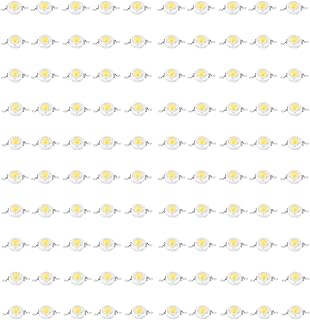 100 Pcs 1W High Power LED Beads Light Emitting Diode Chips SMD for DIY Lighting Fixtures,LED Chip, LED Bulb Lamp Components (Wit/6000~6500K), LED Chip, 100 Pcs 1W High Power LED Beads Light EmLE