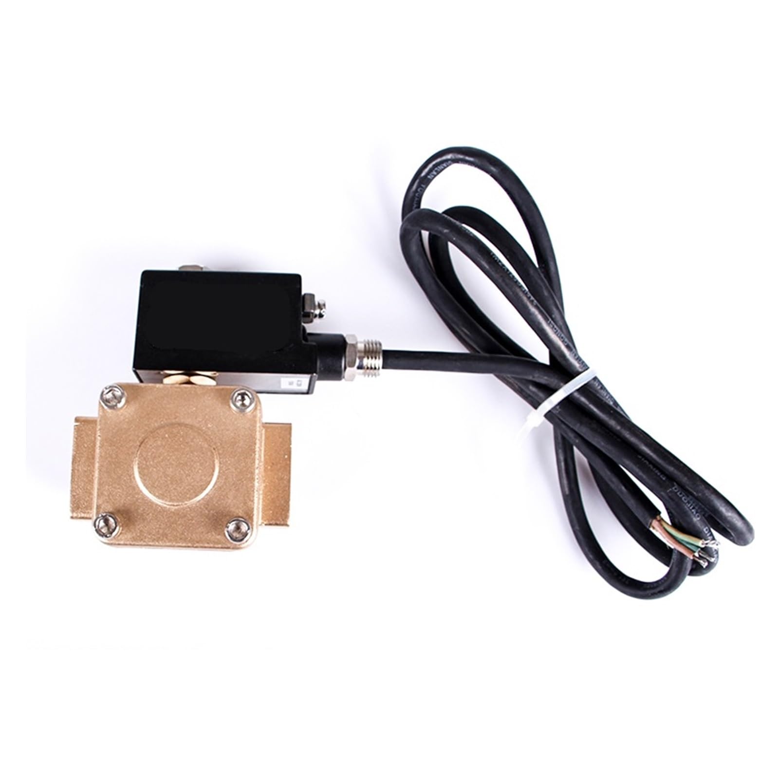 Électrovanne haute pression DN25 laiton IP65 normalement fermée 24V CC