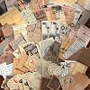 400PCS Vintage Scrapbook Paper Journaling Scrapbooking Supplies Kit Retro Decorative Craft Paper Assorted for Bullet Junk Journals Card Making Craft DIY, Old Memories #2