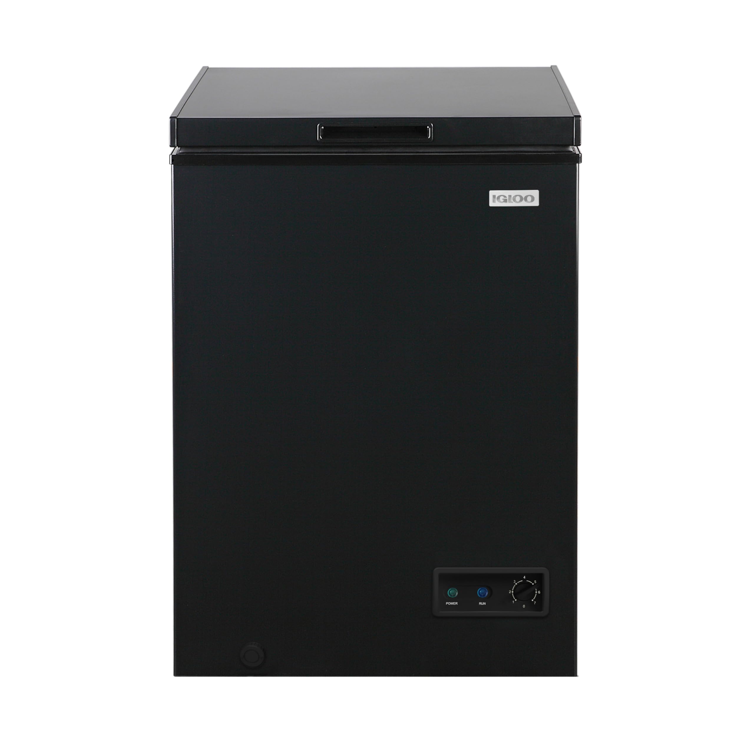 Igloo ICF35BK6AD1 3.5 cu ft Compact Freezer Black