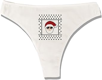 santa thong sweater