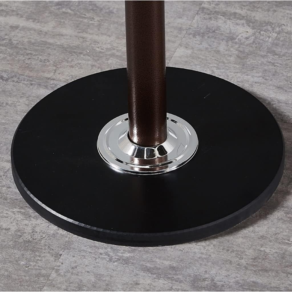 モダンなアイアンコートラックスタンド 廊下 リビングルーム 寝室用 グレーの棚 バッグハンガー付き 自立式廊下オーガナイザー