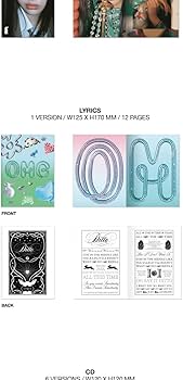 NewJeans OMGアルバム6枚セット NEWJEANS - NEWJEANS OMG 1st Winter Single Album ( MESSAGE