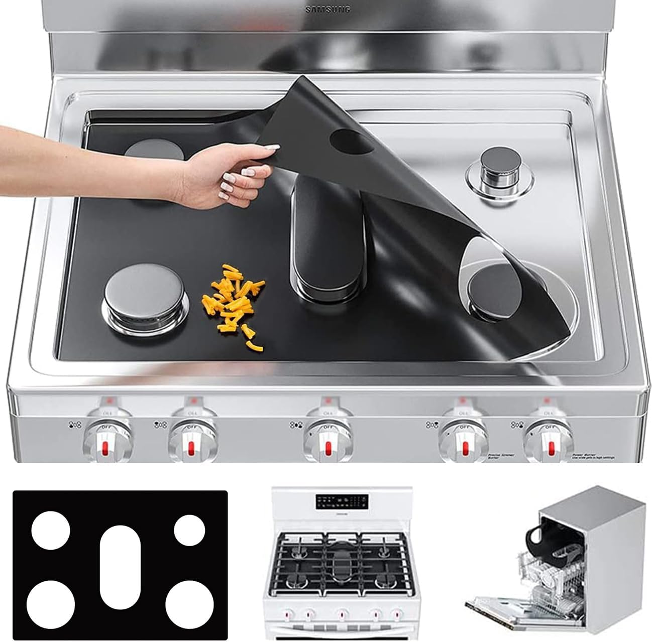 Stove Guard, Stove Cover, Stove Top Protectors Samsung Gas