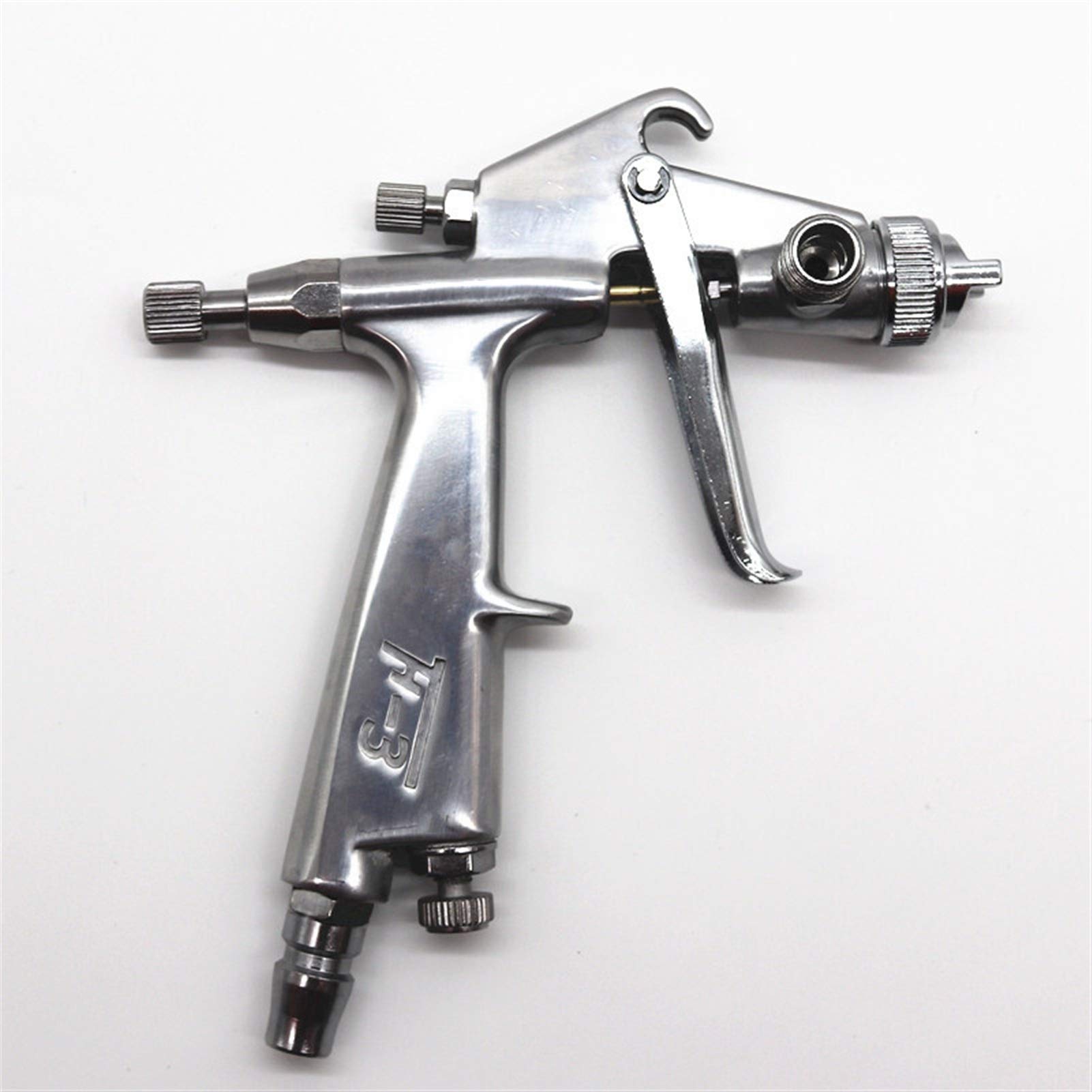 DYTWXG Mini Pistola pulverizadora de aerógrafo Profesional de 1,0mm, pulverizador de aerógrafo sin Aire, Herramienta de Pintura de Cuero de aleación, Pistola Mini Pistola pulverizadora