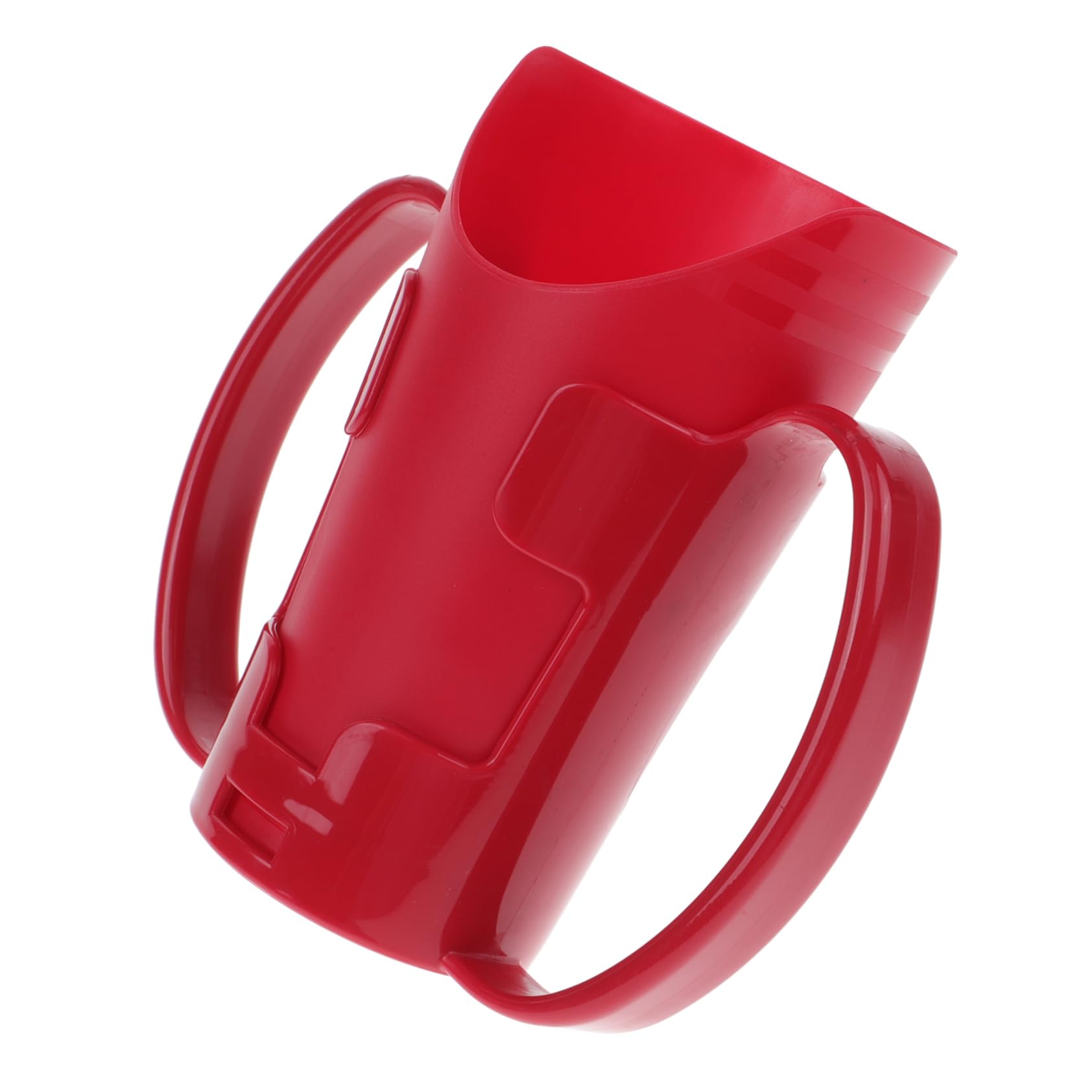 Healeved 3piezas Taza De Práctica Para Pacientes Discapacidad y Maternidad Diseño Inclinado Antiderrame Para Ancianos y Dificultades Para Vaso Reutilizable