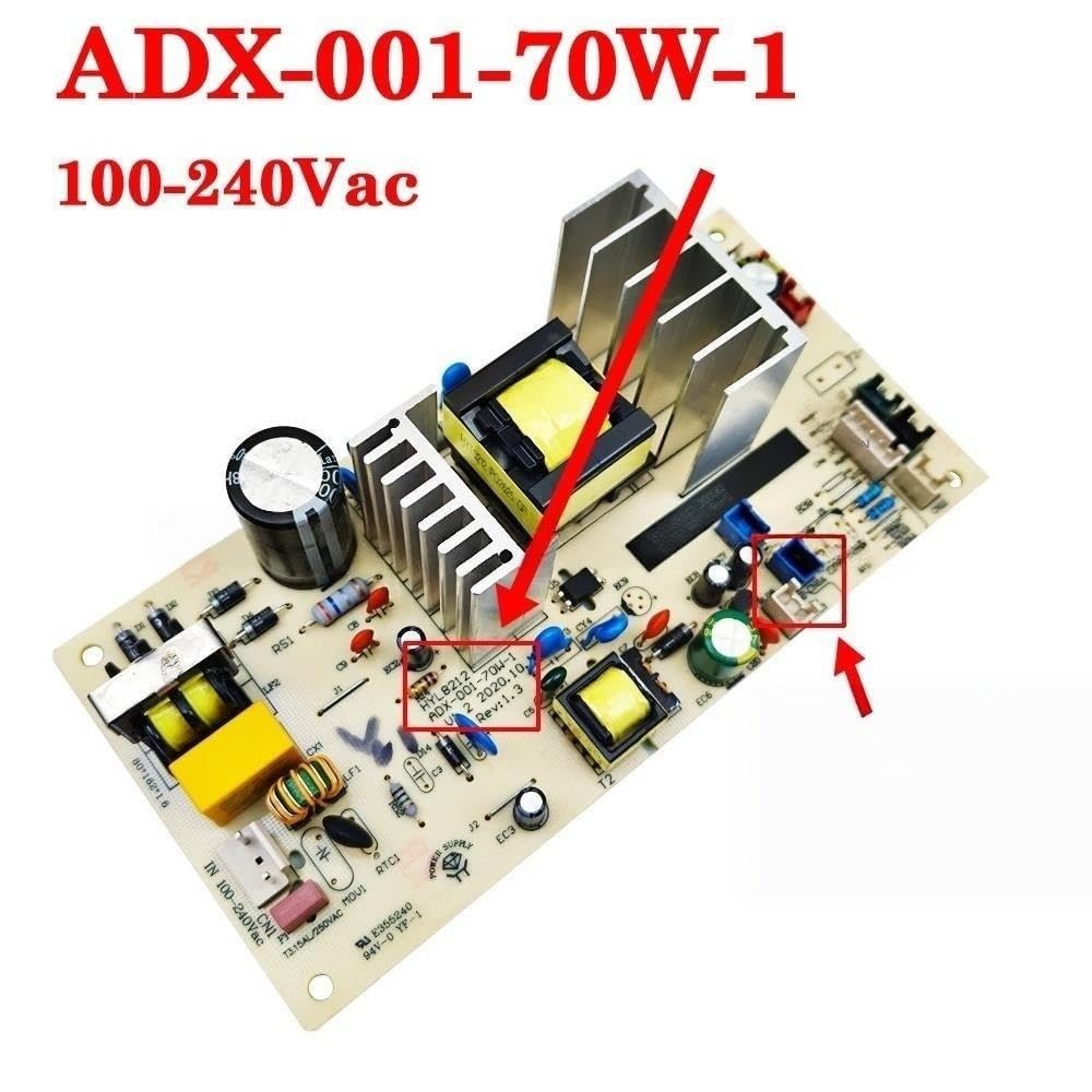 Placas De Circuito Del Tablero Alimentación Refrigerador Vino ADX-001-70W-1 12V 110-240V