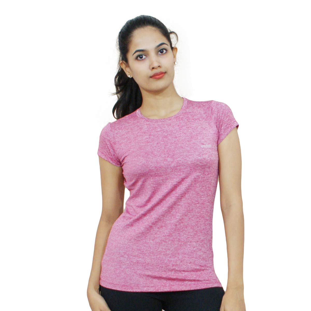 cotton lycra t shirt women's