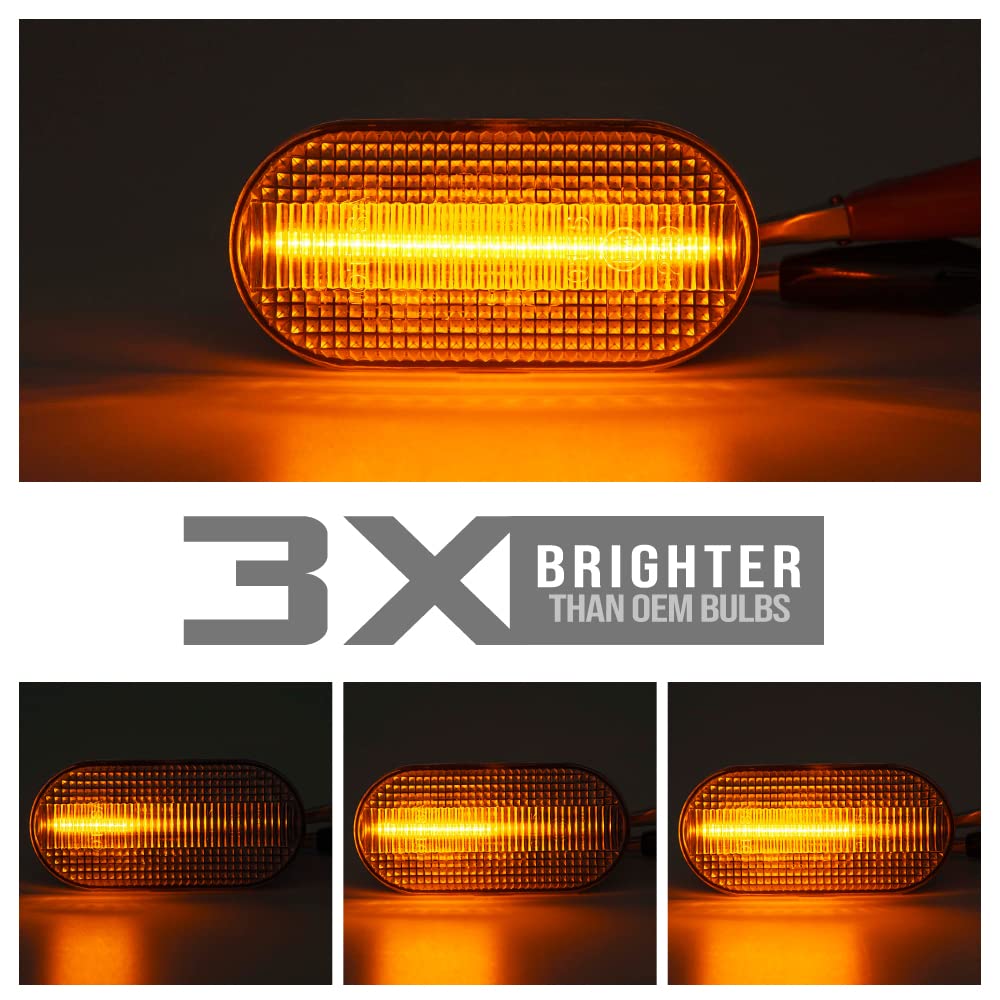 Amazon.com: LED Dynamic Side Marker Indicator Turn Signal