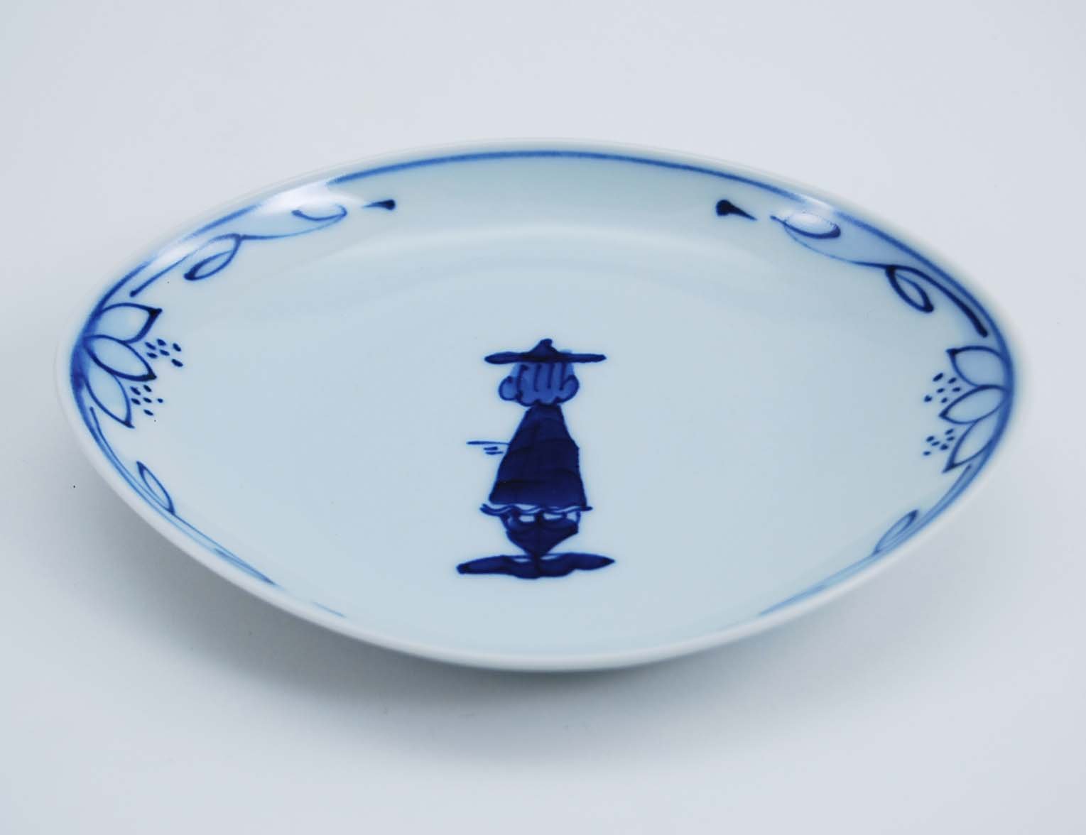 Amazon.co.jp: 絵変り 舟型銘々皿揃 : ホーム＆キッチン