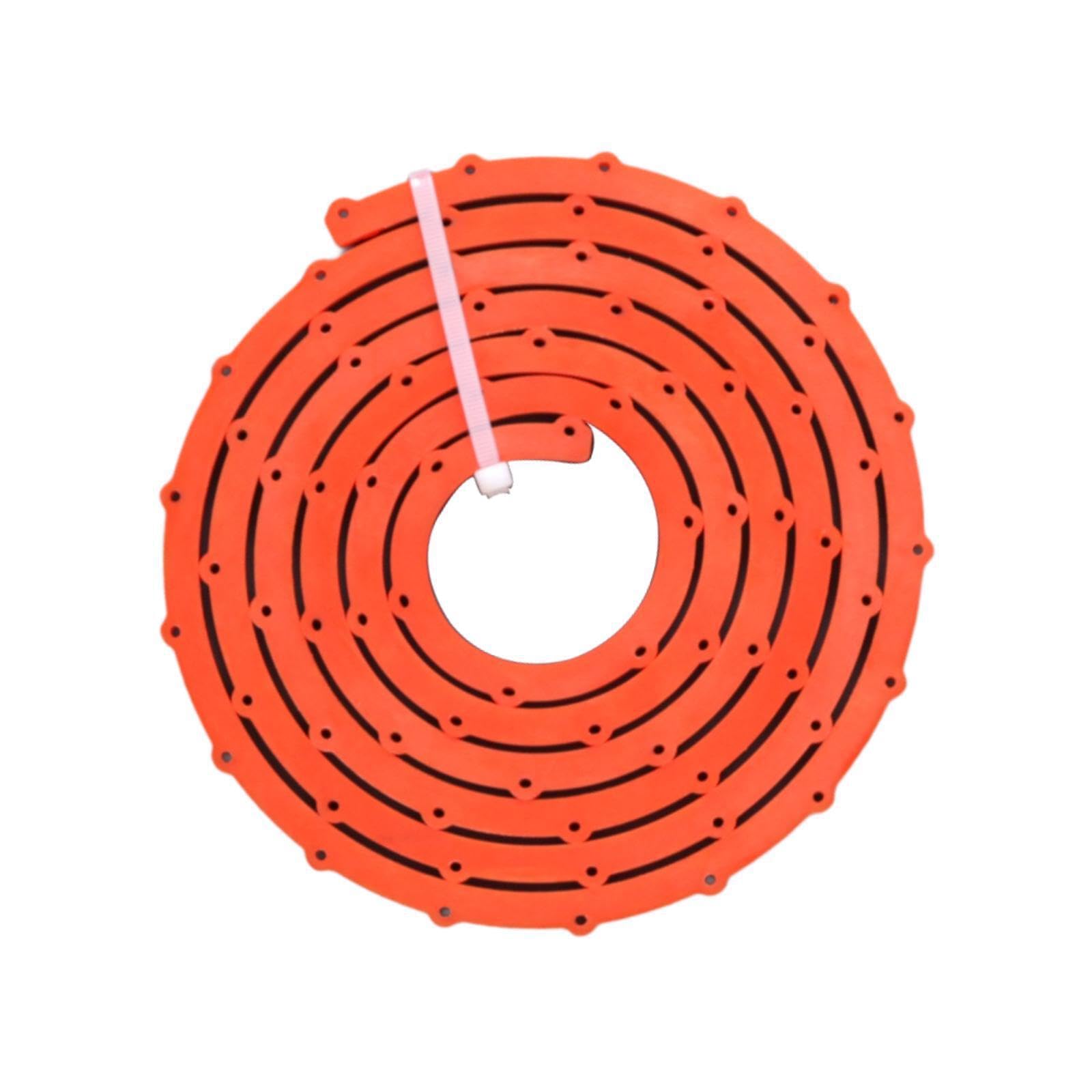 Auyxssz Orange Durable Curve Template Strip Innovative Woodworking Tool Achieving Complex Shapes Flexible Strip Enhances Accuracy And Efficiency Woodworking, 2M