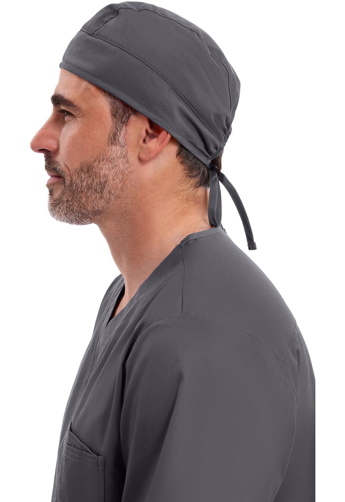 Cherokee Scrub Cap for Men and Women Adjustable Elastic Tie-Back No-Slip