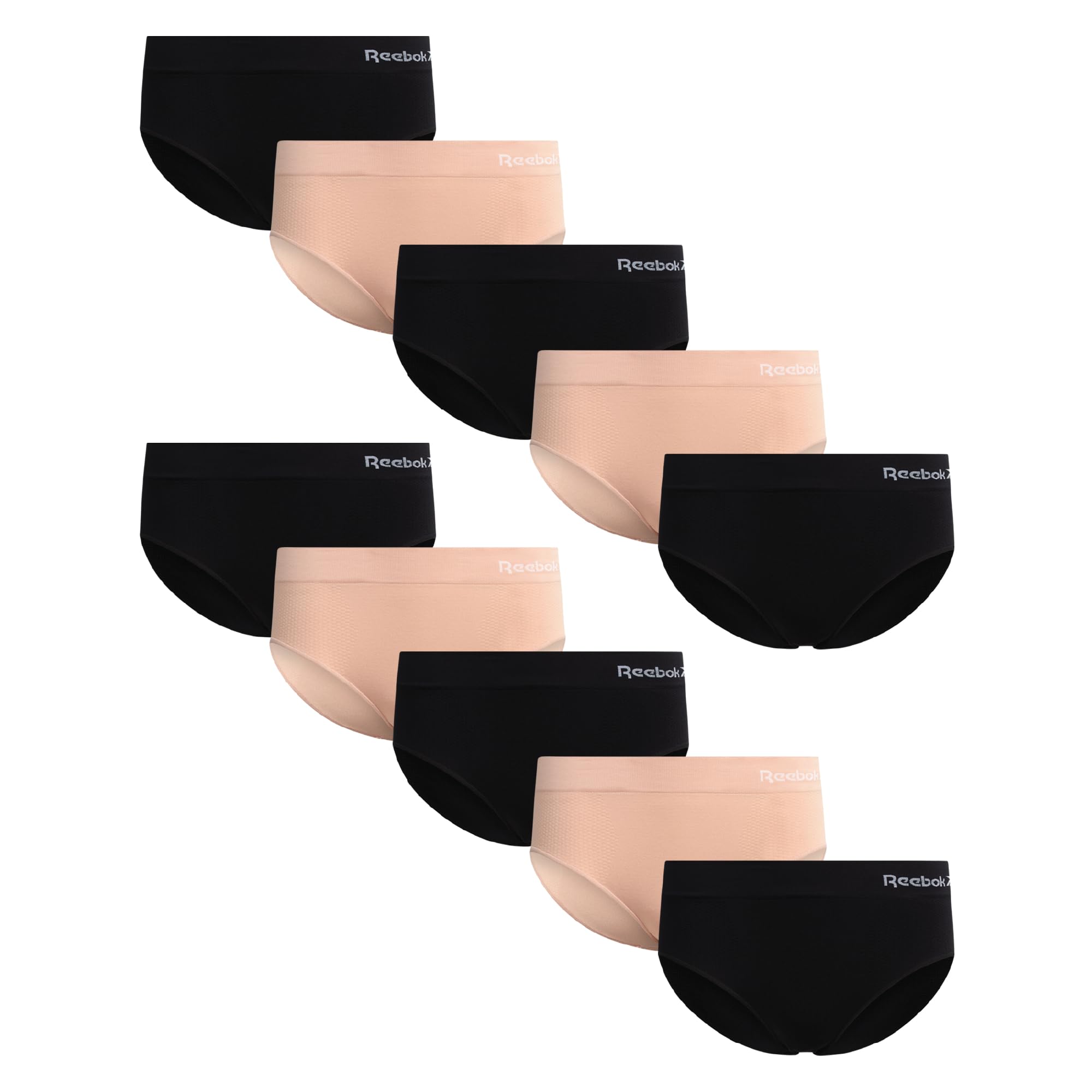 Reebok Womens Hipster 10-Pack