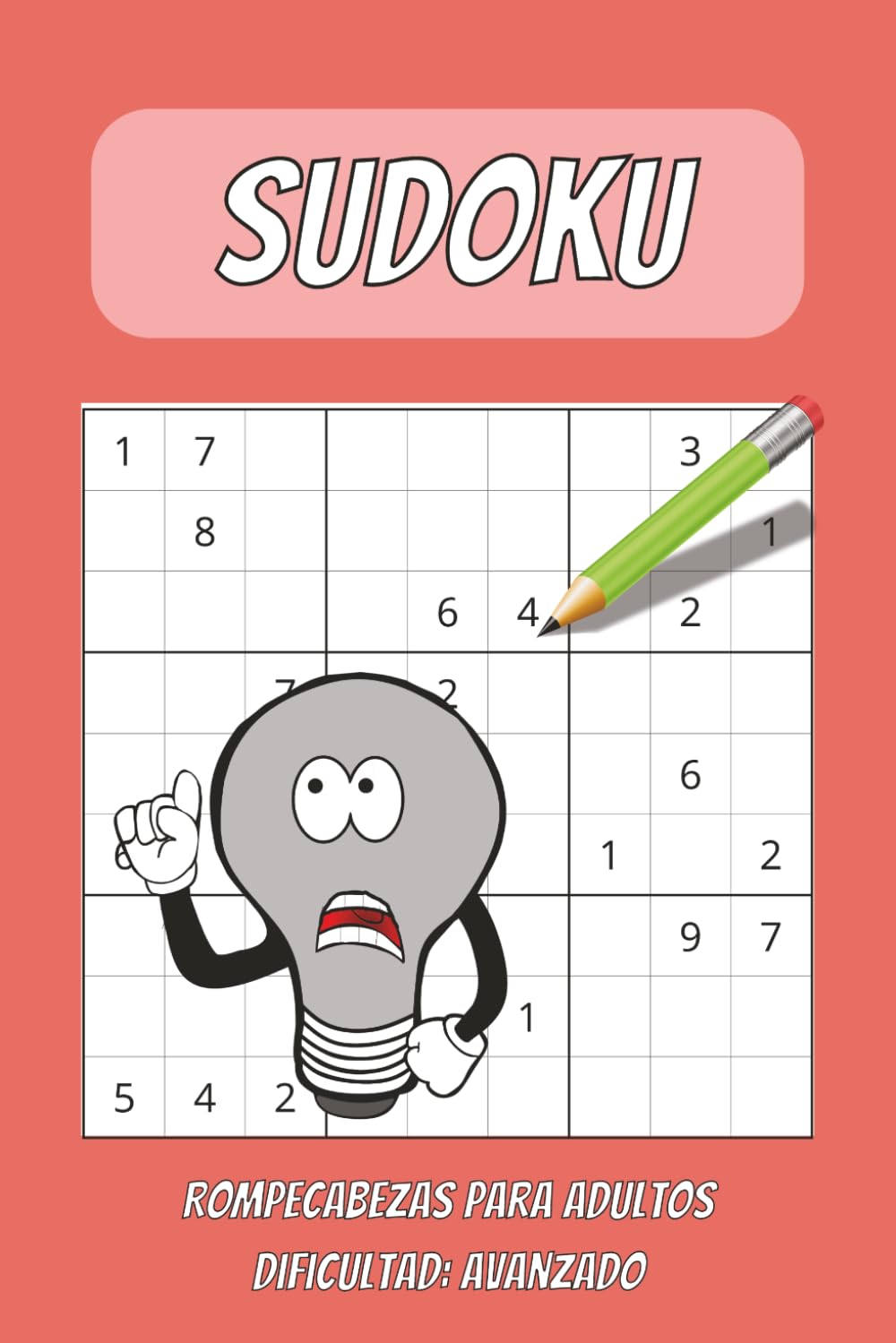 Libro de Sudoku para Avanzados: Rompecabezas de Dificultad Avanzado, con letra de tamaño fácil de leer | 15.24 X 22.86 cm, 110 páginas | + 50 ... viajes, ratos libres o momentos de relajación