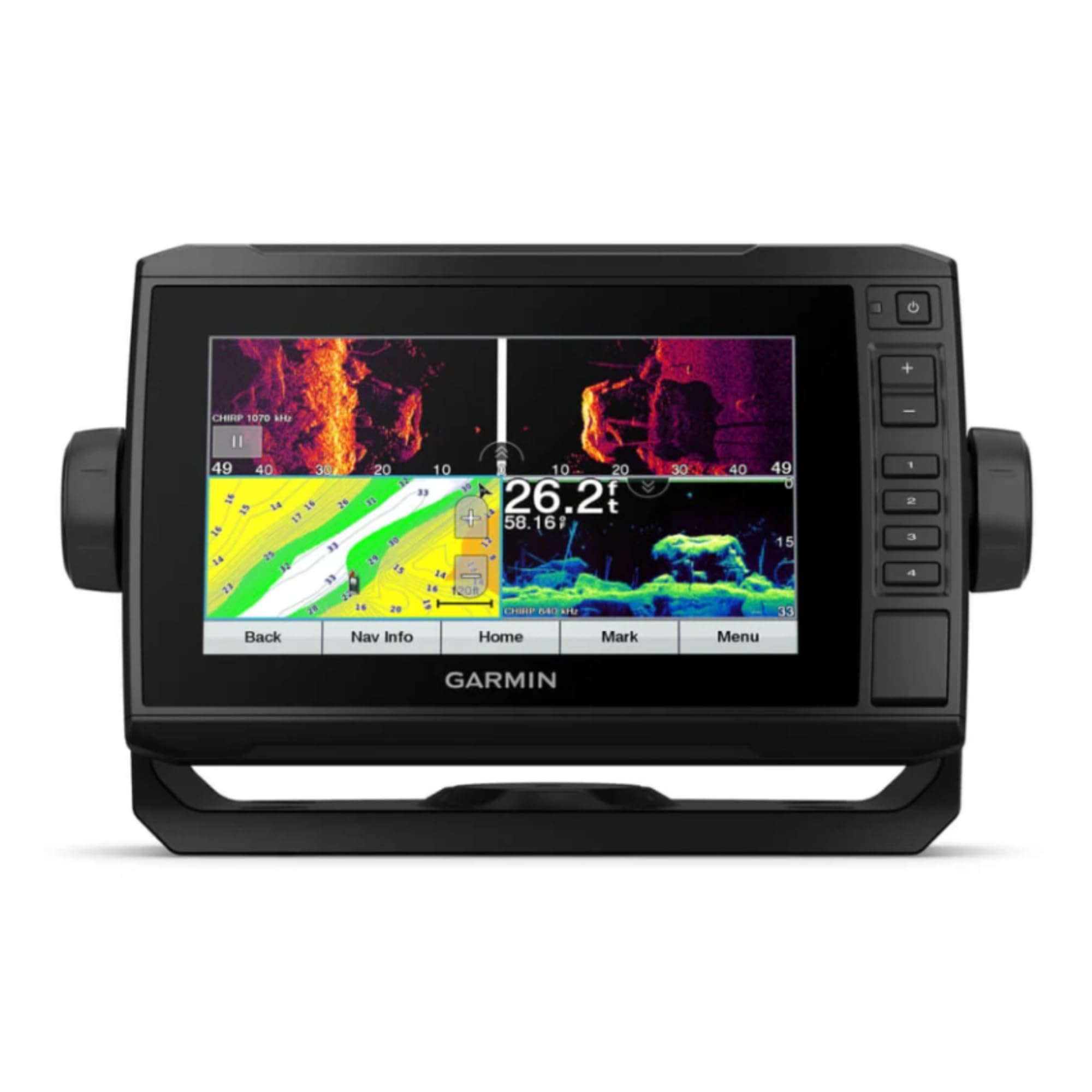 Amazon.co.jp: Garmin ECHOMAP UHD 73sv GT56UHD-TMトランスデューサー 