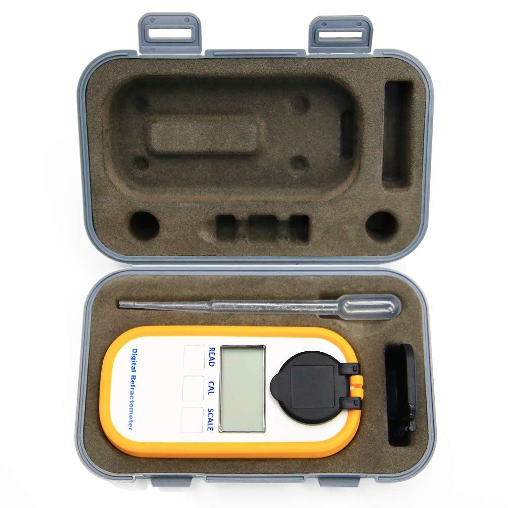 Digital Kühlmittel Refraktometer für Auto Frostschutzmittel Harnstoff Tester Hand-Held Anti-Frost Refraktometer Antifreeze Lösung Reiniger