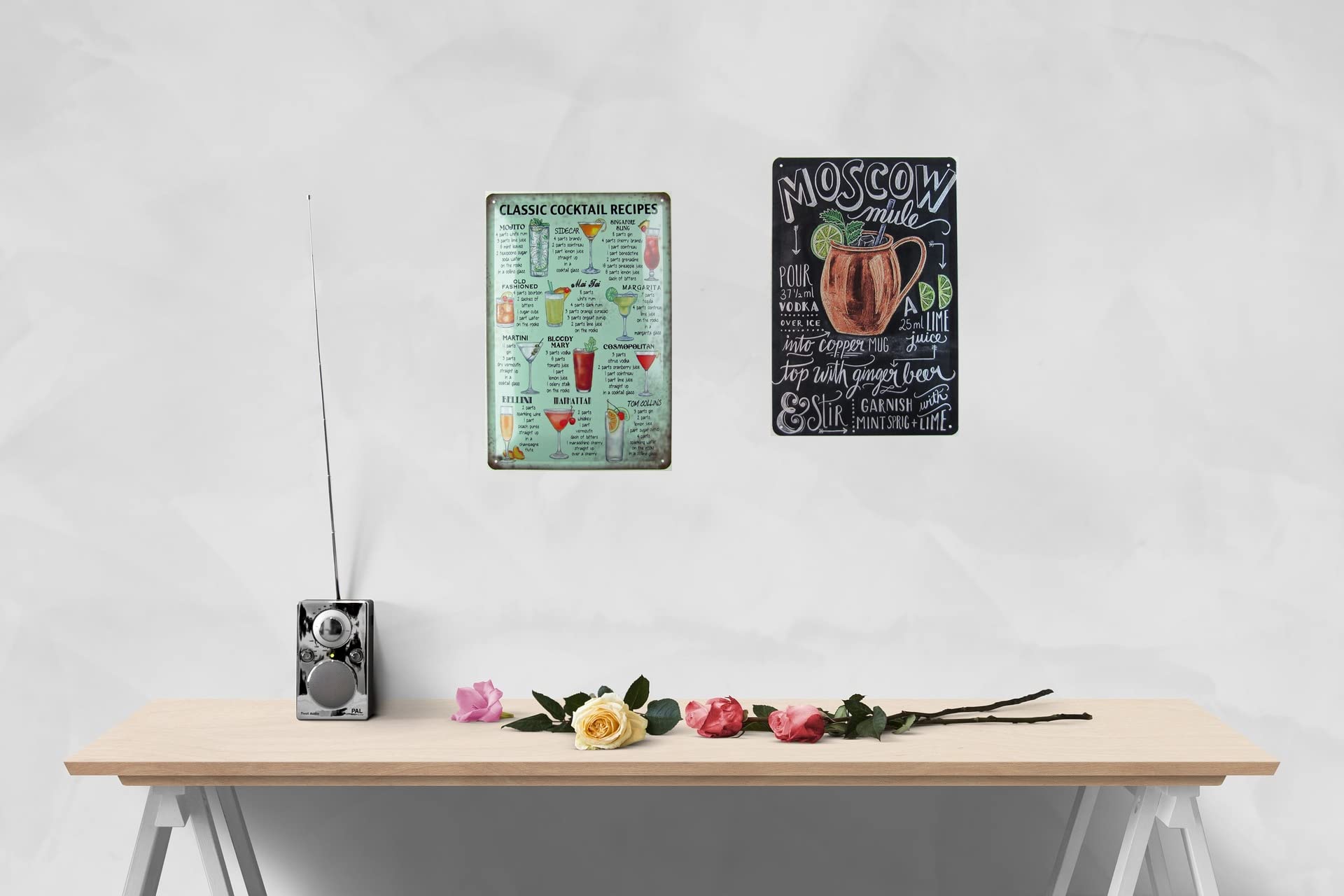 Werbepunkt Schild 'Hier Wohnt Ein Schornsteinfeger' – 30x10 Cm, Alu-Verbund, Witterungsbeständig, Für Innen & Außen