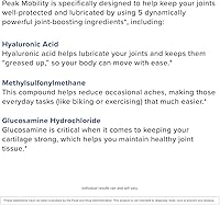 Vista 3 de Gundry MD® Peak Mobility Plus Advanced Joint and Flexibility Support Formula, 60 Count