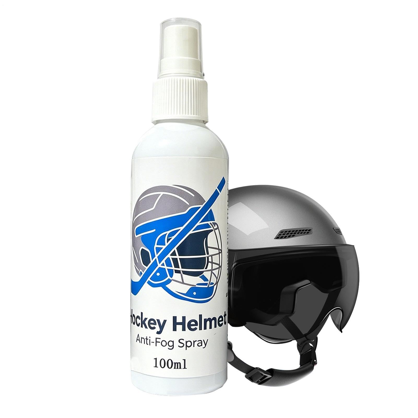 Spray antivaho para gafas de natación y cascos de moto 100 ml 8