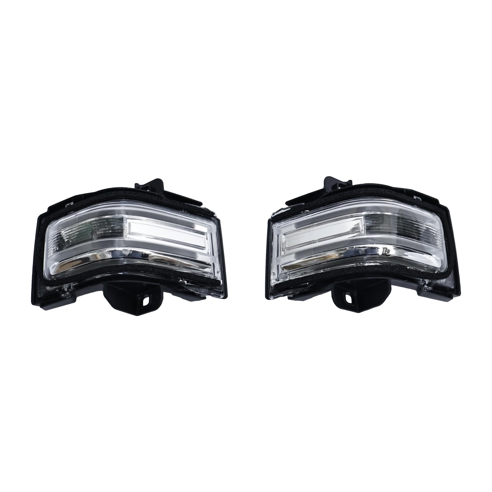 HCYCOO Towing Mirror Turn Signal Light FL3Z-13B374-CC FL3Z-13B375