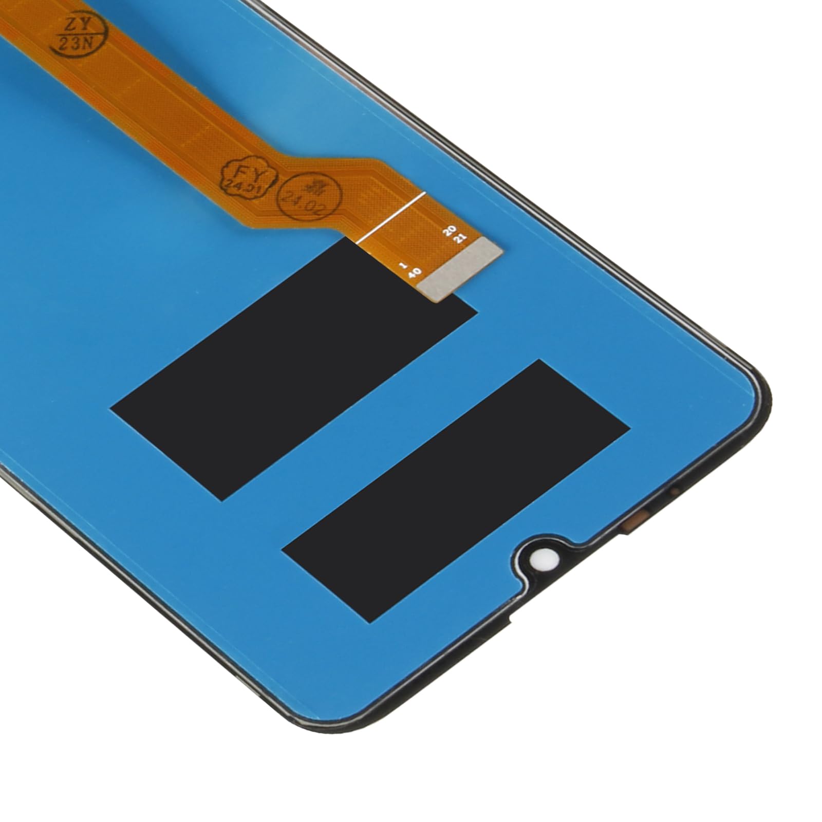 ECRAN LCD + VITRE TACTILE pour WIKO VIEW 3 NOIR + OUTILS + COLLE - Téléphonie