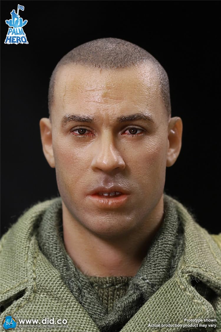 Amazon.co.jp: 1/12 男性フィギュア DID XA80011 WW2 US 米軍 アメリカ