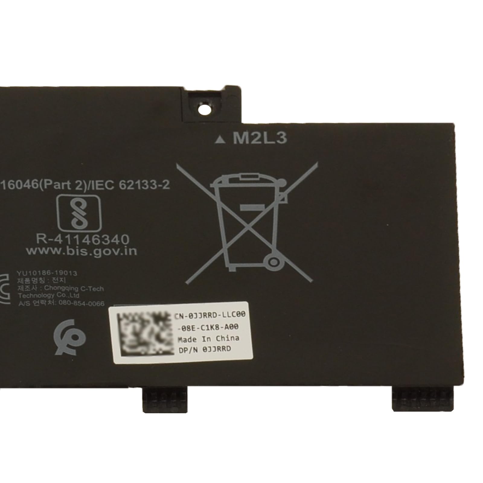 ANTIEE 68Wh MV07R Batterie Compatible Avec Dell G3 15 3500 3590 G5 15